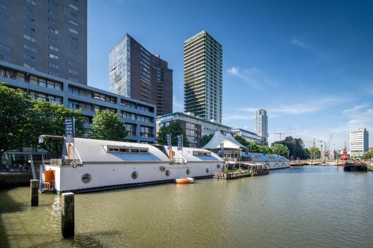 FLOATS by H2OTEL Rotterdam Róterdam Exterior foto